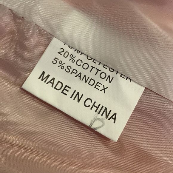 Men’s Orange Lightweight Slim Fit 2 Button Casual Jacket Size S NWT - Picture 7 of 11